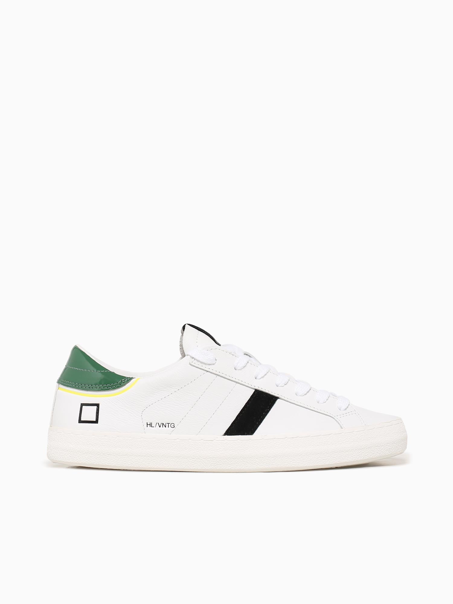 Hill Low White Green leather White / 41 / M