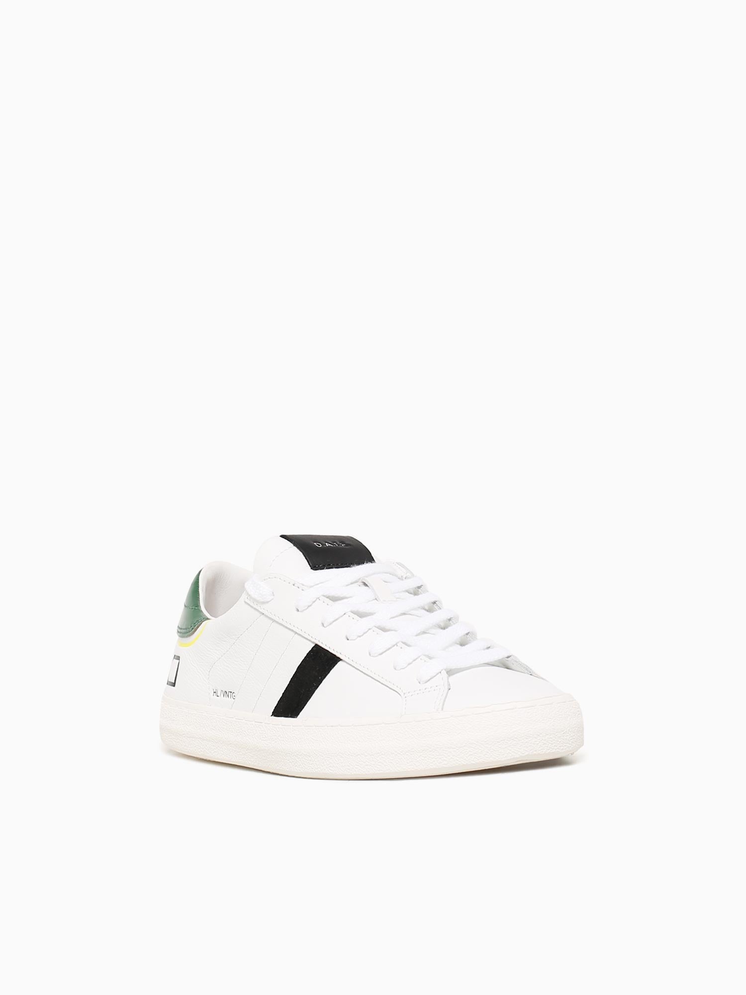 Hill Low White Green leather White / 41 / M