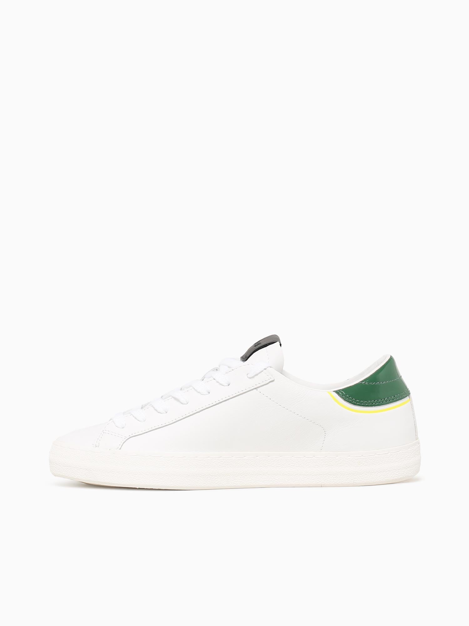 Hill Low White Green leather White / 41 / M