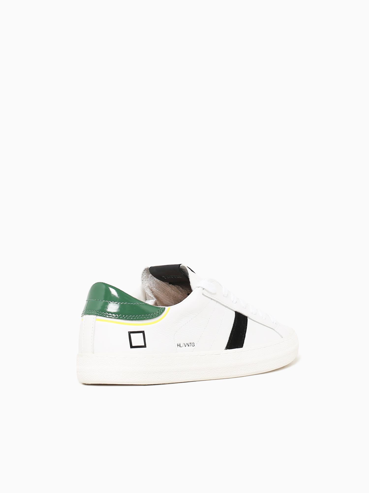 Hill Low White Green leather White / 41 / M