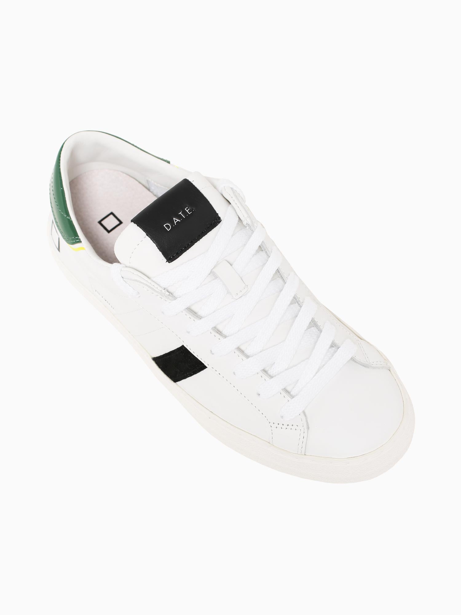 Hill Low White Green leather White / 41 / M