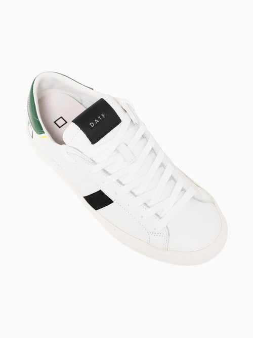 Hill Low White Green leather White / 41 / M