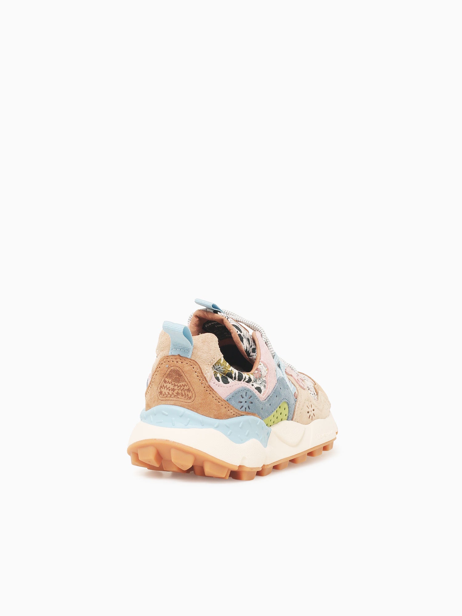 Yamano 3 Woman Multi Flower Print Suede Multi / 36 / M