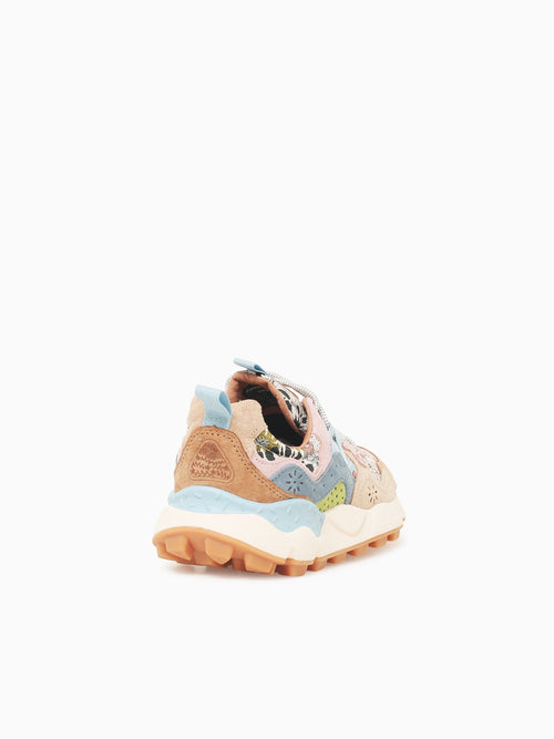 Yamano 3 Woman Multi Flower Print Suede Multi / 36 / M