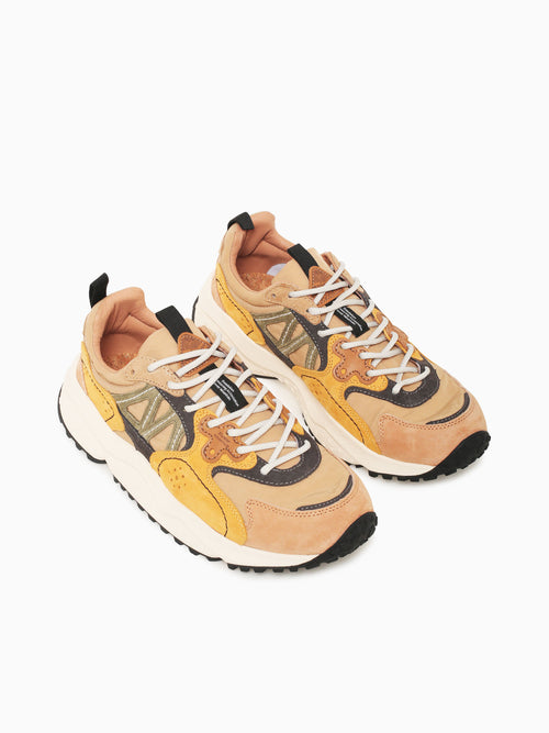 Solin Uni Orange Zucca suede Nylon Orange / 41 / M