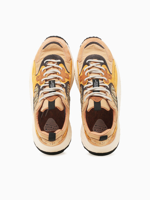 Solin Uni Orange Zucca suede Nylon Orange / 41 / M