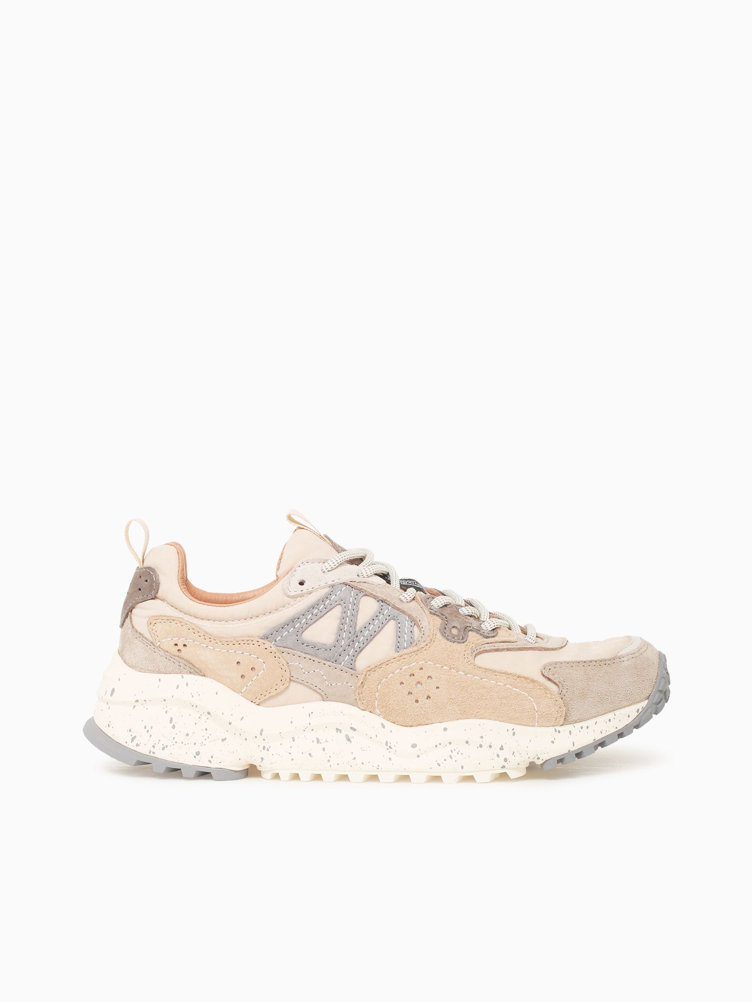 Solin Uni Light Grey Suede Nylon Light Grey / 41 / M