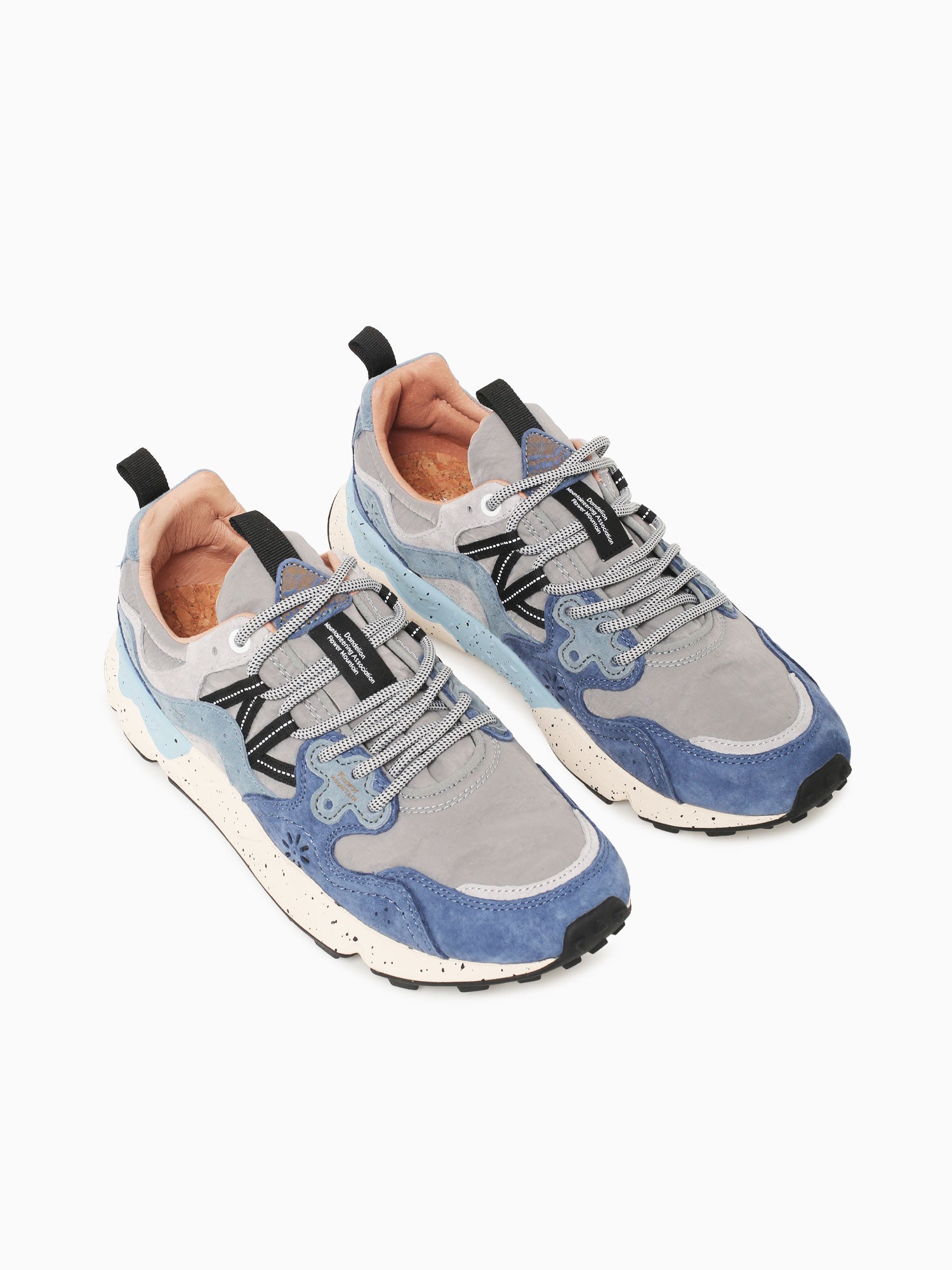 Yamano 3 Man Blue Stone Suede Nylon Blue / 41 / M