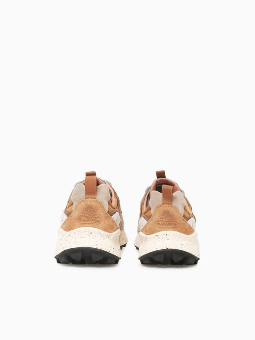 Yamano 3 Man Grey Brown suede Nylon Grey Multi / 41 / M