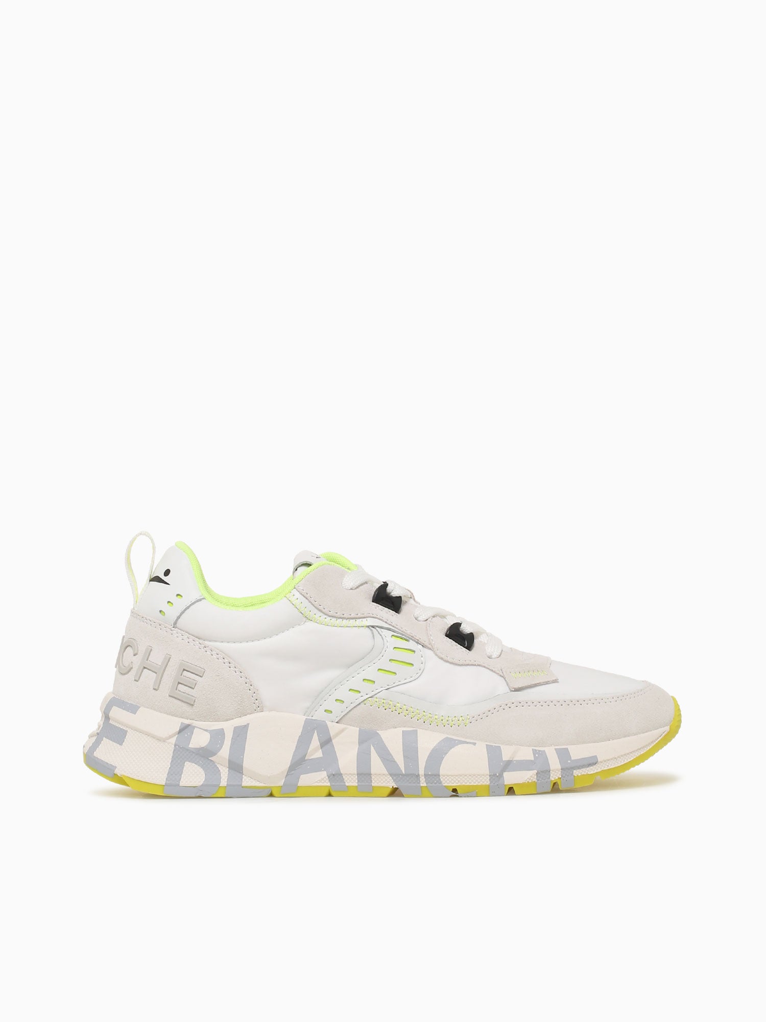Club 01 White Yellow suede Nylon White Multi / 41 / M