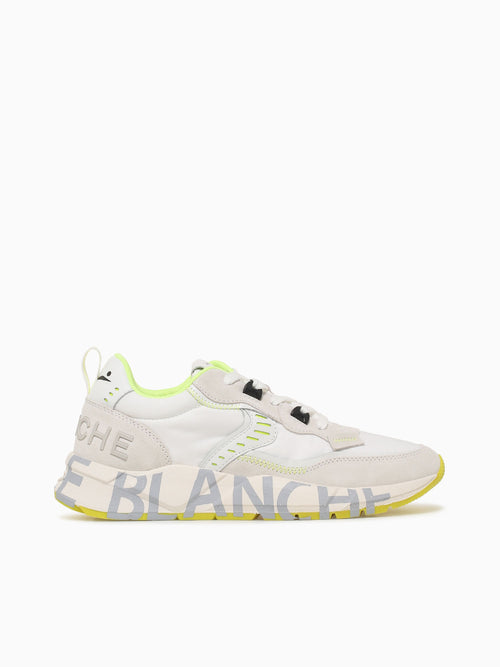 Club 01 White Yellow suede Nylon White Multi / 41 / M