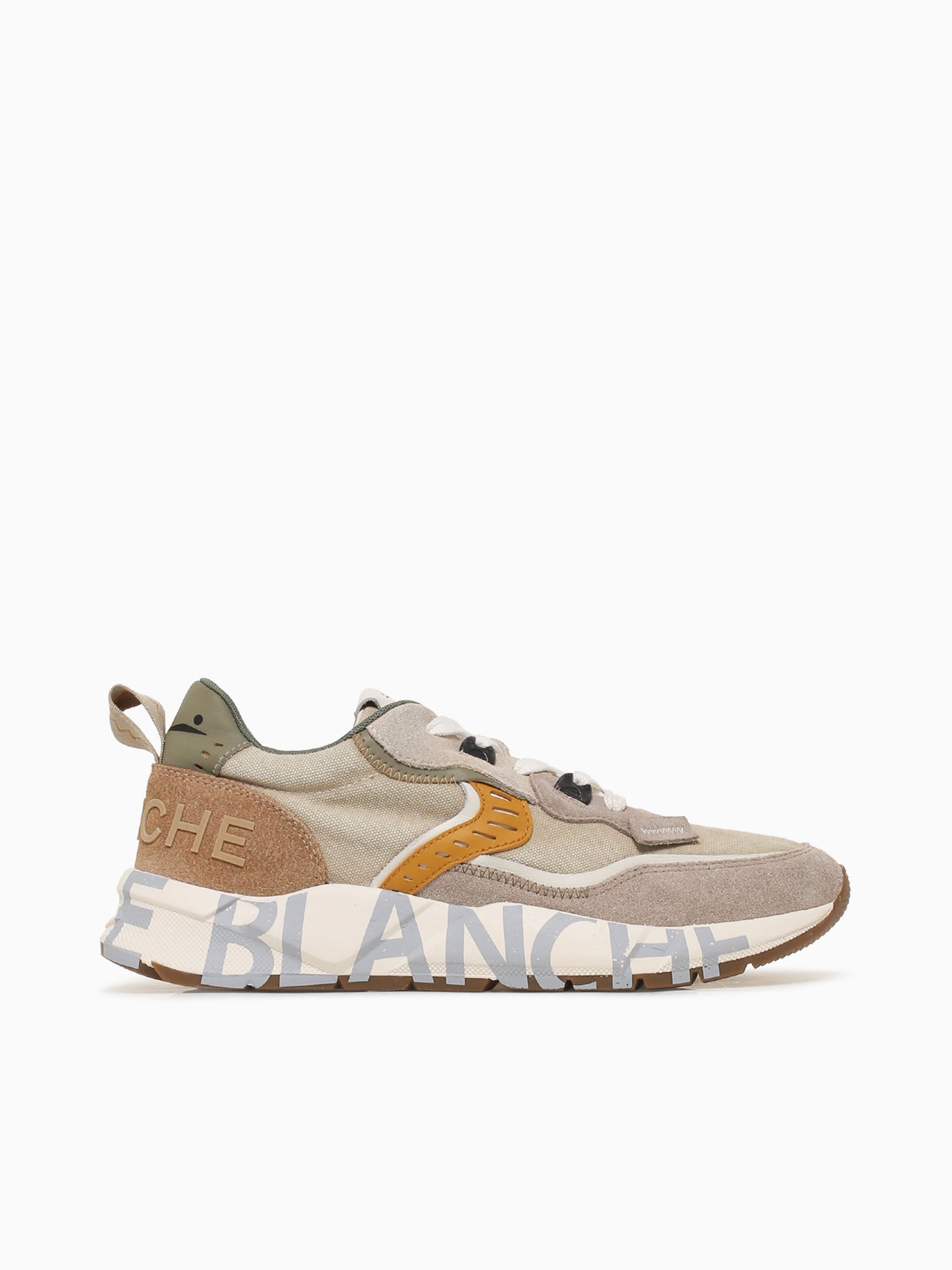 Club 01 Sand Orange suede Canvas Orange Multi / 41 / M