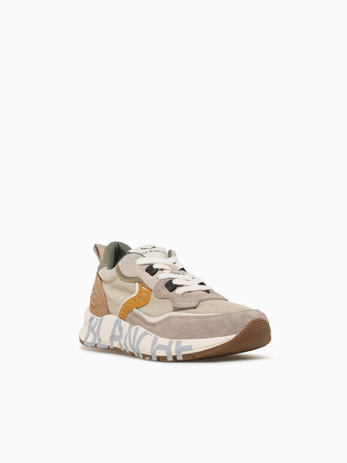 Club 01 Sand Orange suede Canvas Orange Multi / 41 / M