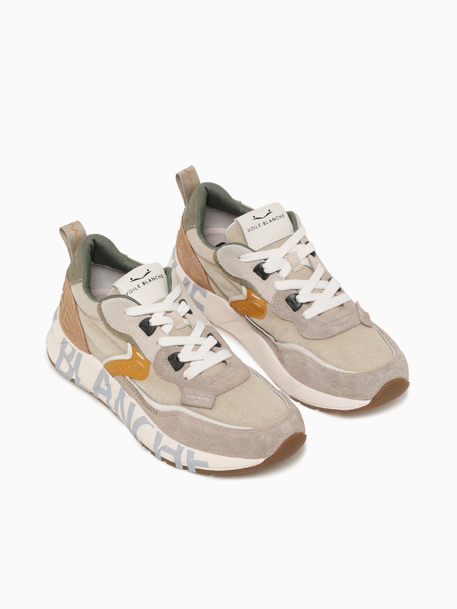 Club 01 Sand Orange suede Canvas Orange Multi / 41 / M