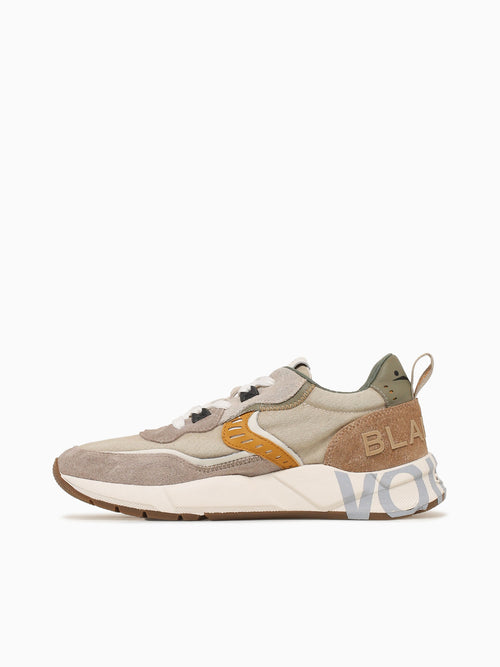Club 01 Sand Orange suede Canvas Orange Multi / 41 / M