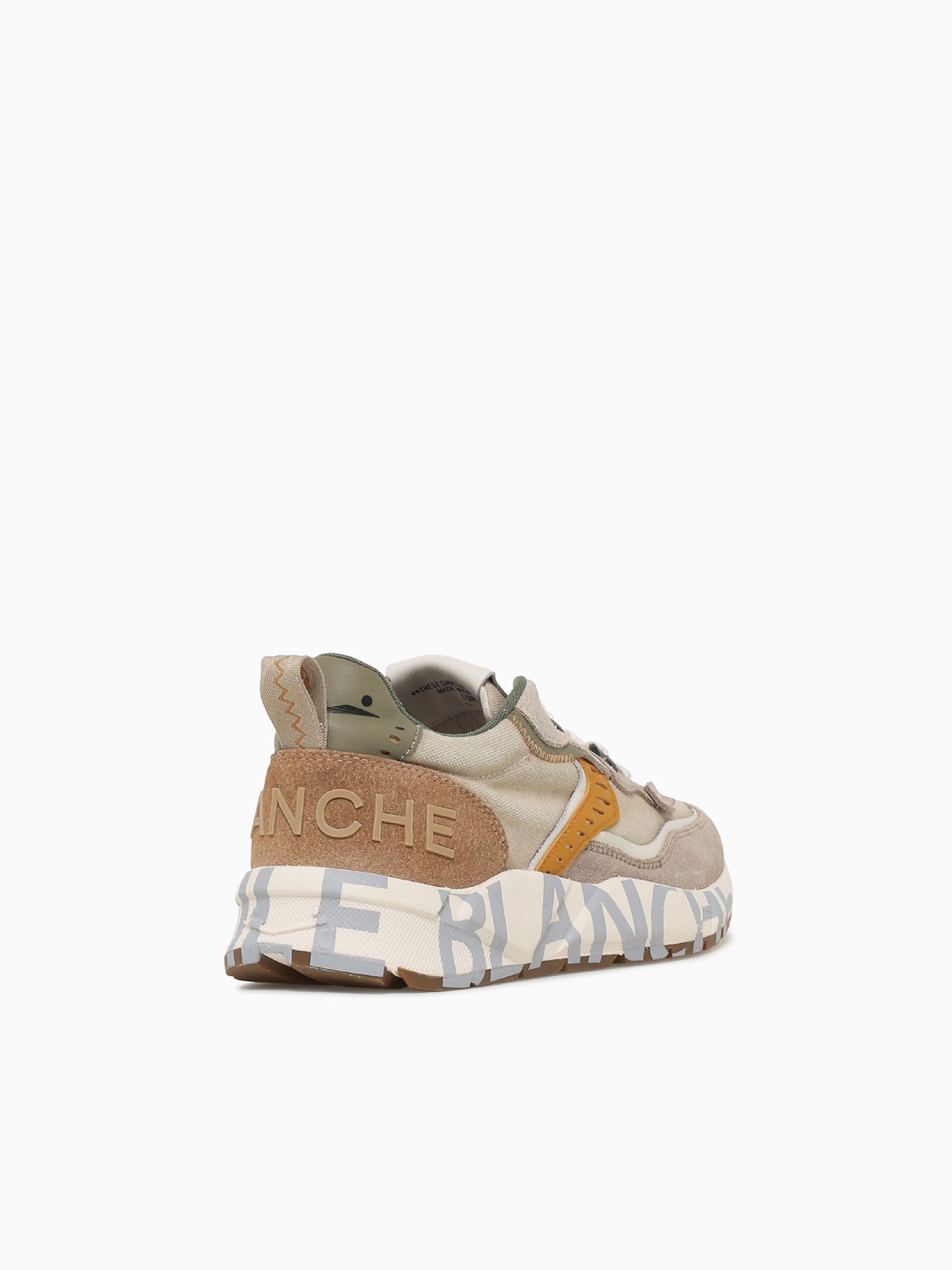 Club 01 Sand Orange suede Canvas Orange Multi / 41 / M