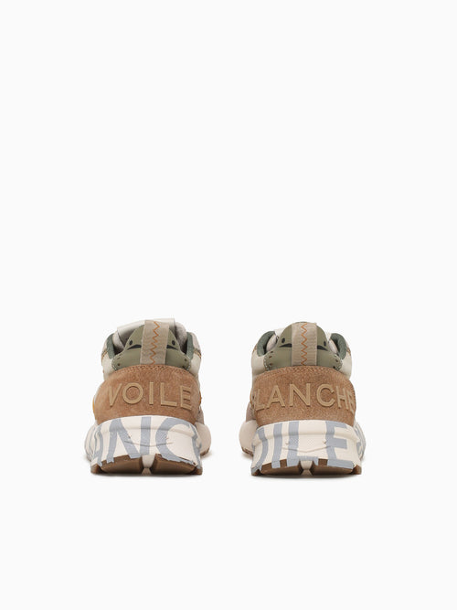 Club 01 Sand Orange suede Canvas Orange Multi / 41 / M