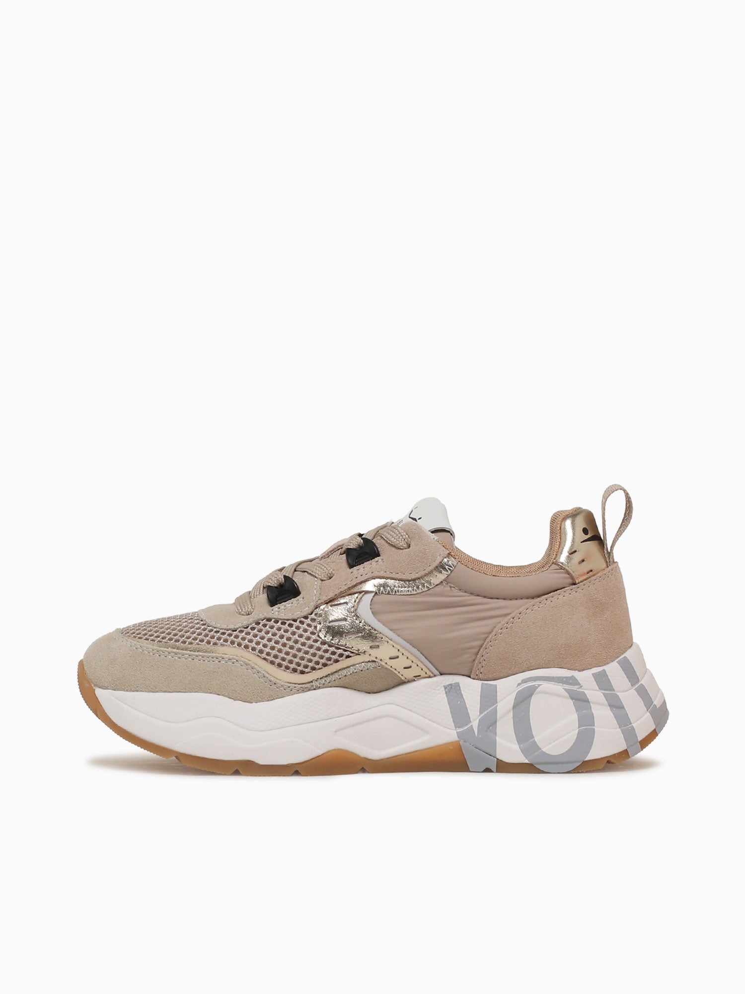 Club 105 Ice Platinum suede Mesh Platinum / 36 / M