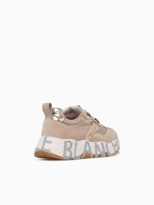 Club 105 Ice Platinum suede Mesh Platinum / 36 / M