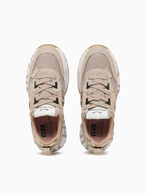 Club 105 Ice Platinum suede Mesh Platinum / 36 / M