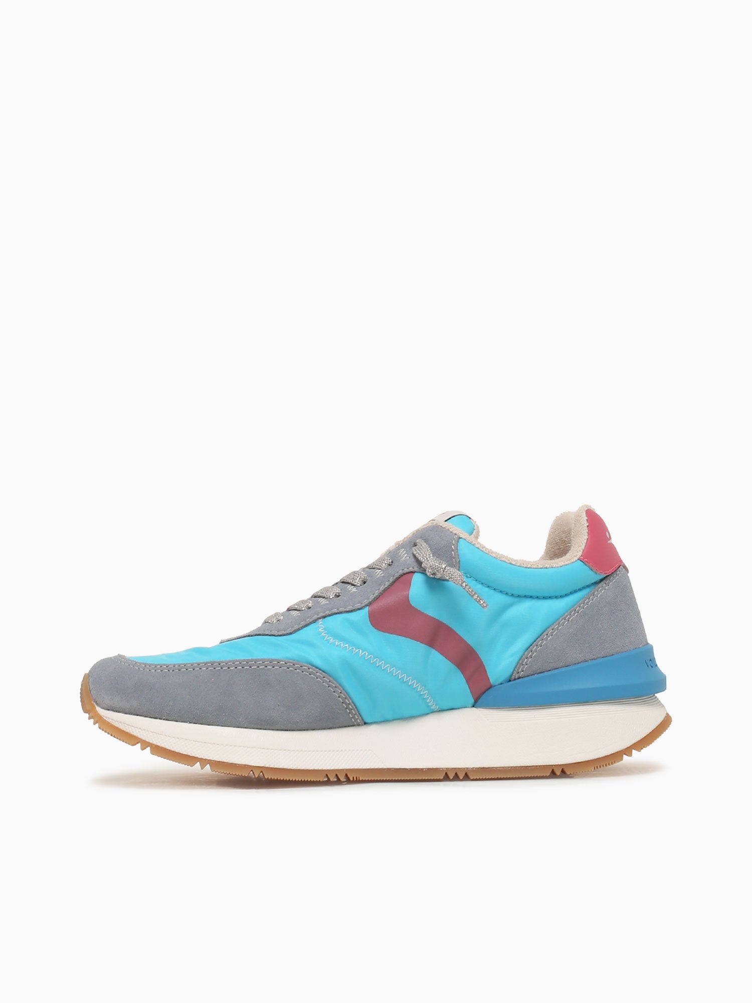 Qwark Easy Aqua Suede Nylon Aqua / 36 / M