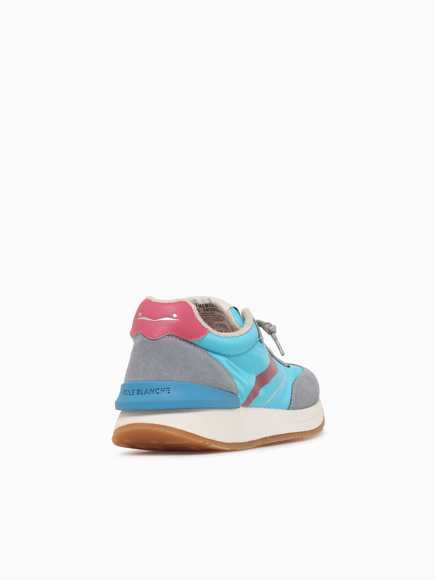 Qwark Easy Aqua Suede Nylon Aqua / 36 / M