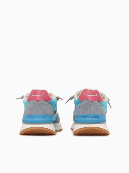 Qwark Easy Aqua Suede Nylon Aqua / 36 / M