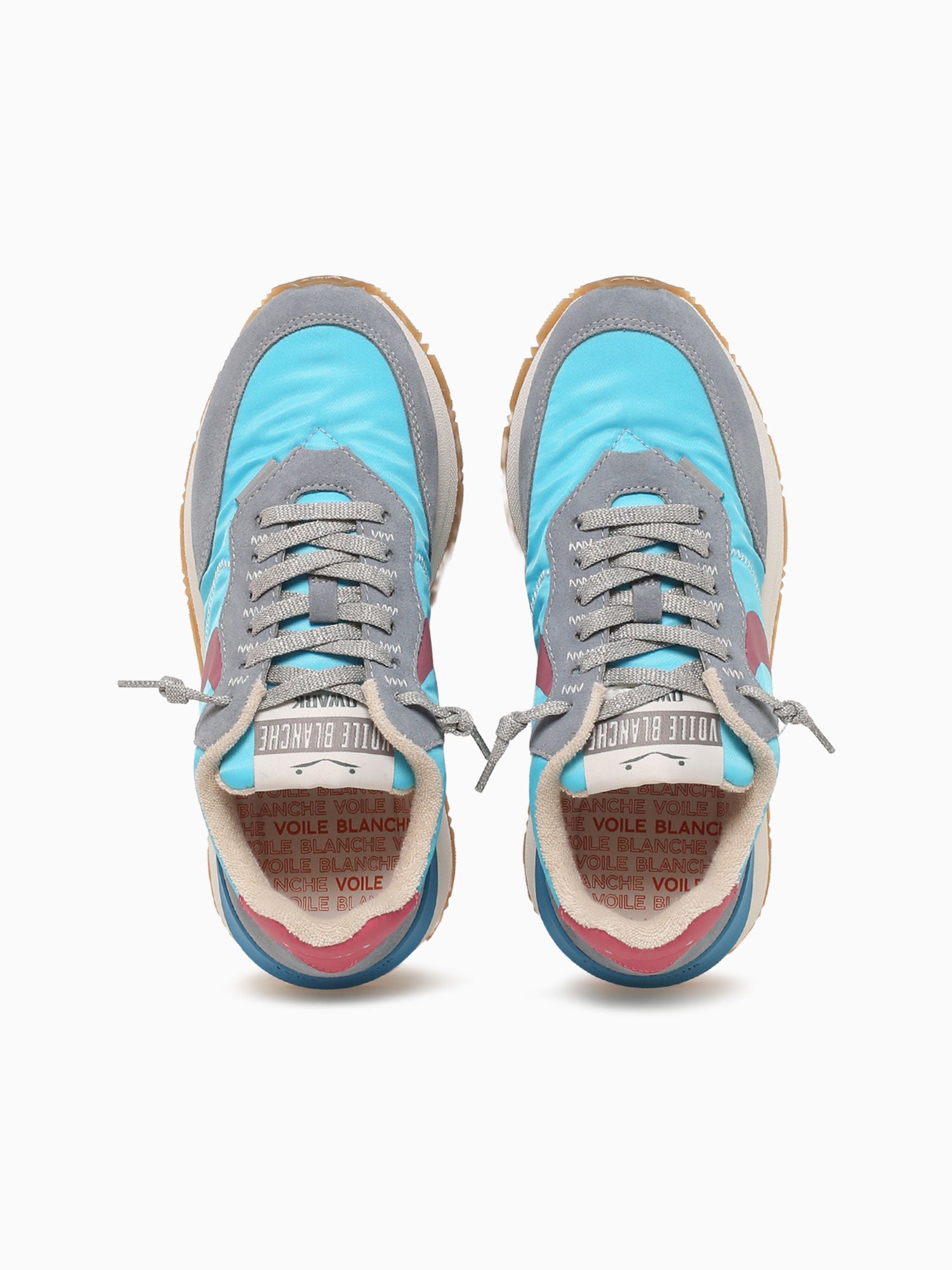Qwark Easy Aqua Suede Nylon Aqua / 36 / M