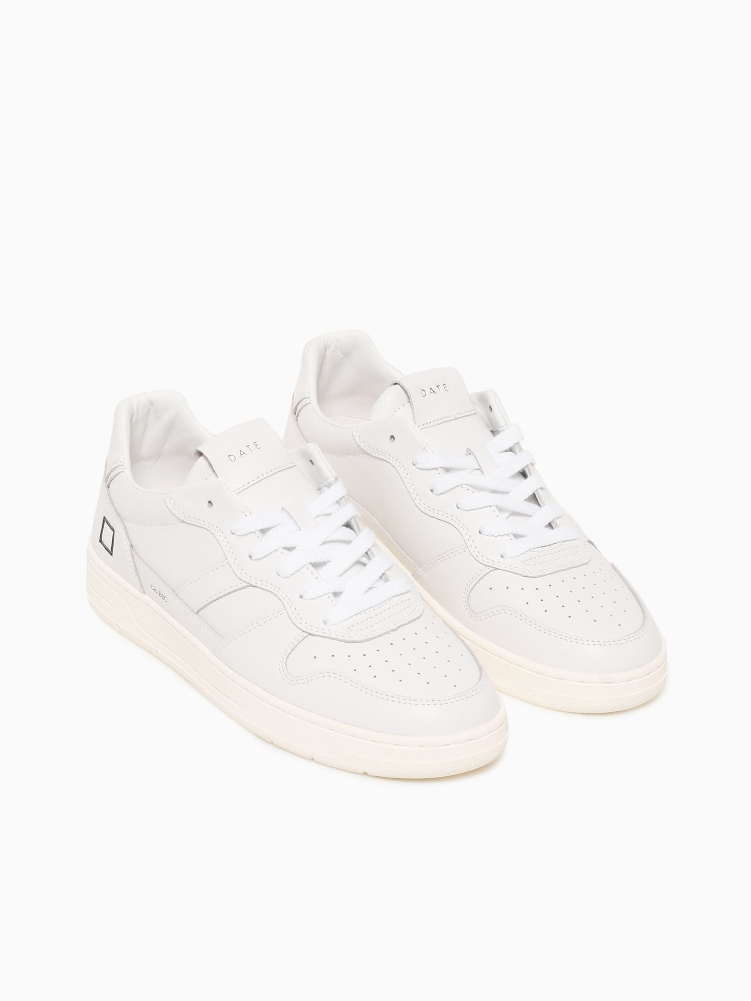 Court 2.0 White Leather White / 41 / M