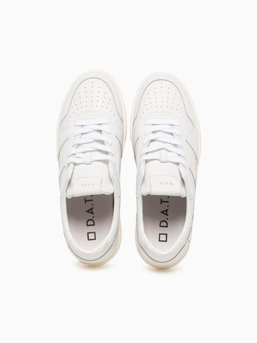Court 2.0 White Leather White / 41 / M
