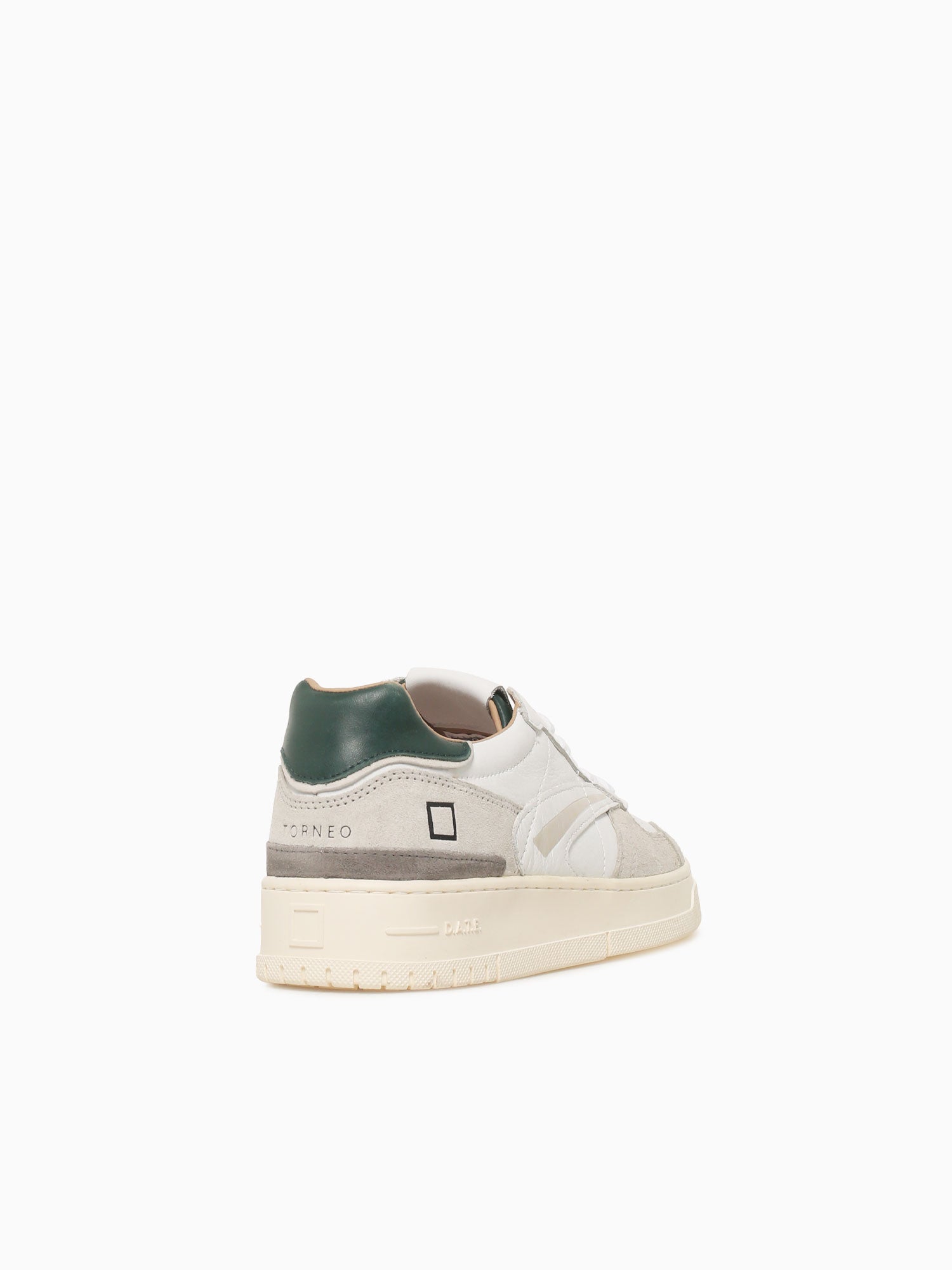 Torneo White Green leather White / 41 / M