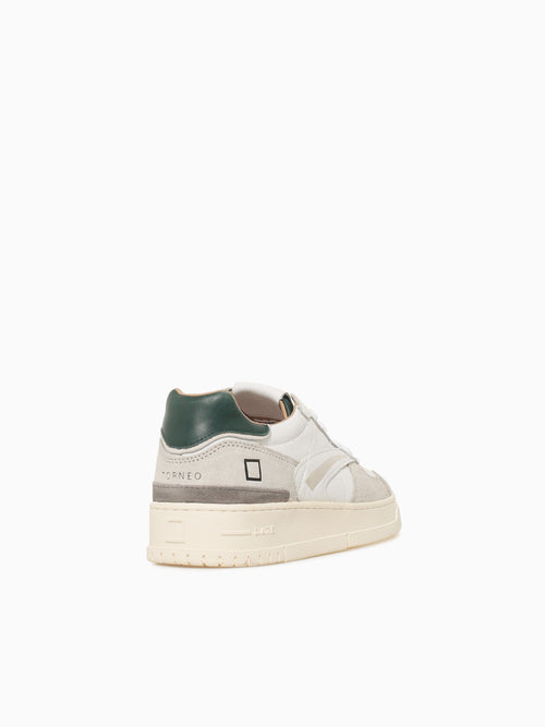Torneo White Green leather White / 41 / M