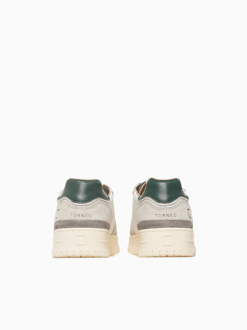 Torneo White Green leather White / 41 / M