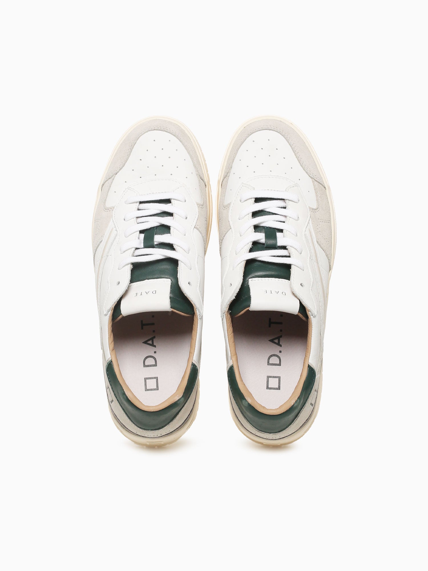 Torneo White Green leather White / 41 / M