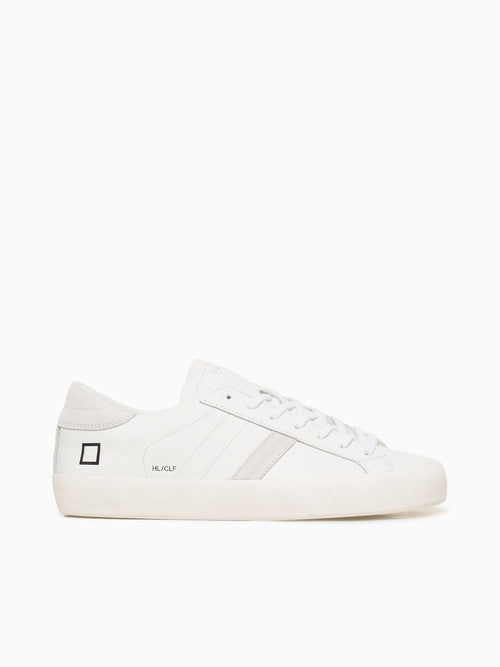 Hill Low White Leather White / 41 / M