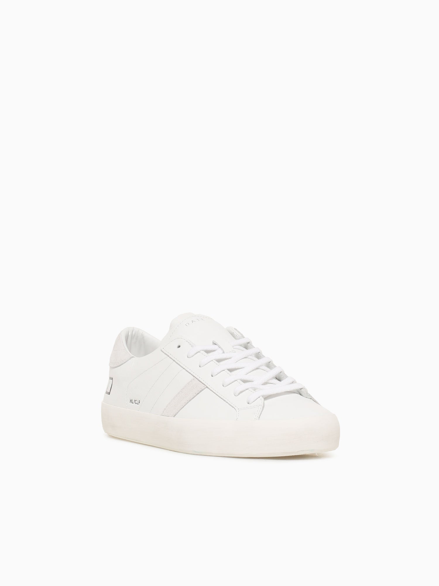 Hill Low White Leather White / 41 / M