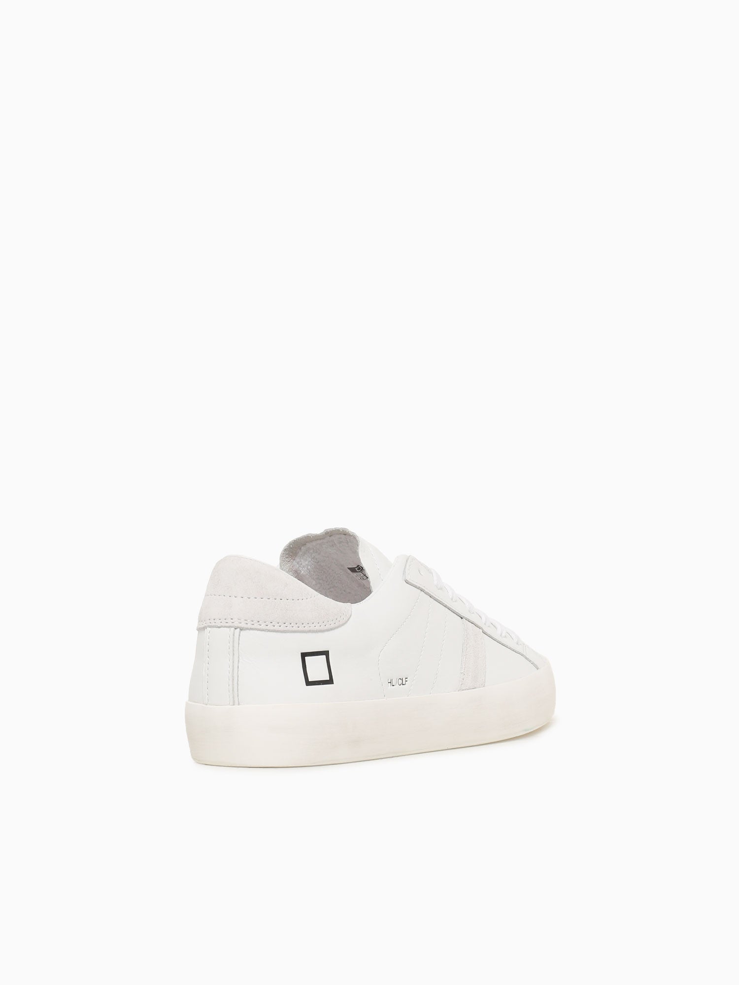 Hill Low White Leather White / 41 / M
