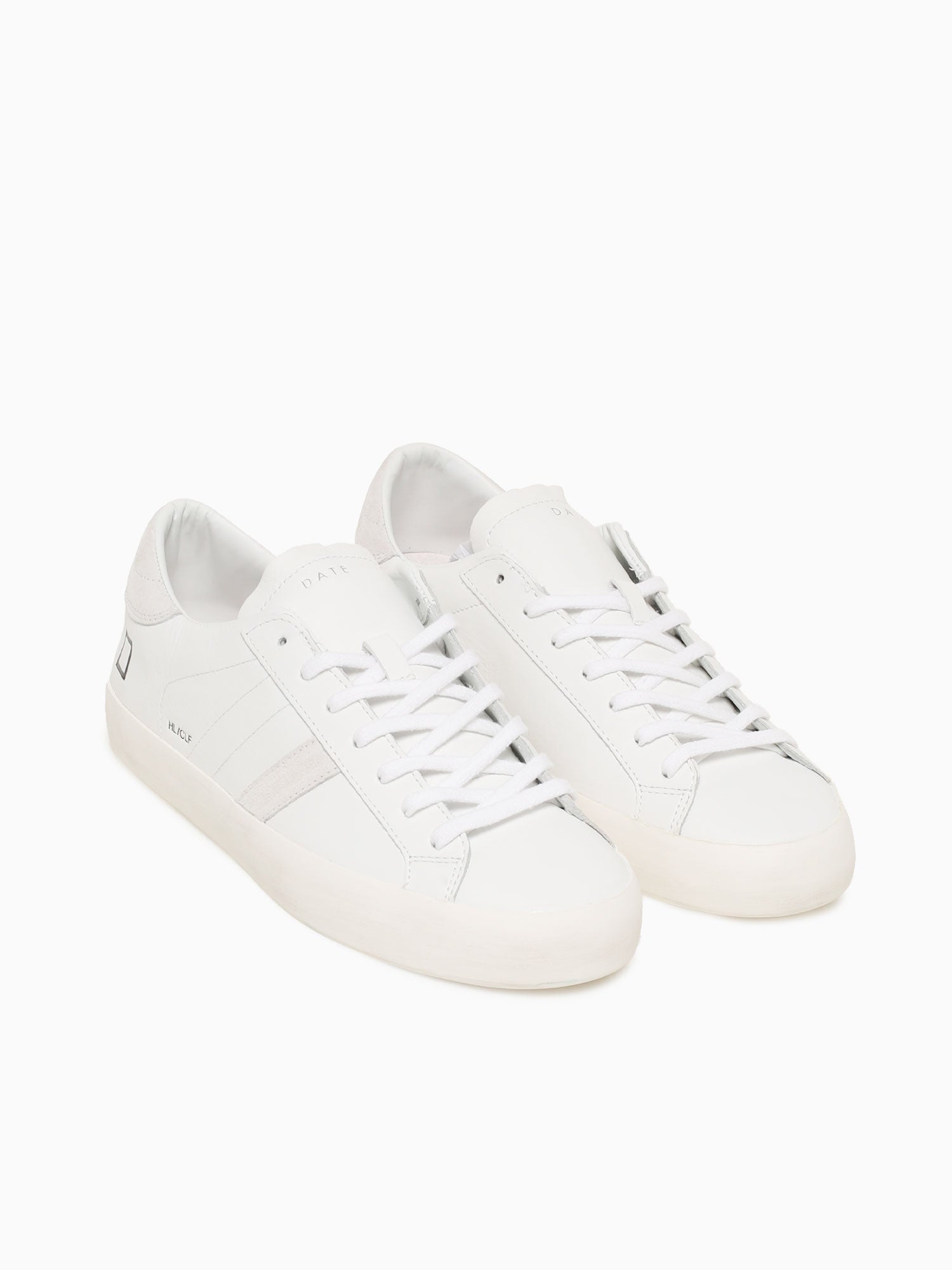 Hill Low White Leather White / 41 / M