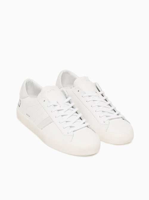 Hill Low White Leather White / 41 / M