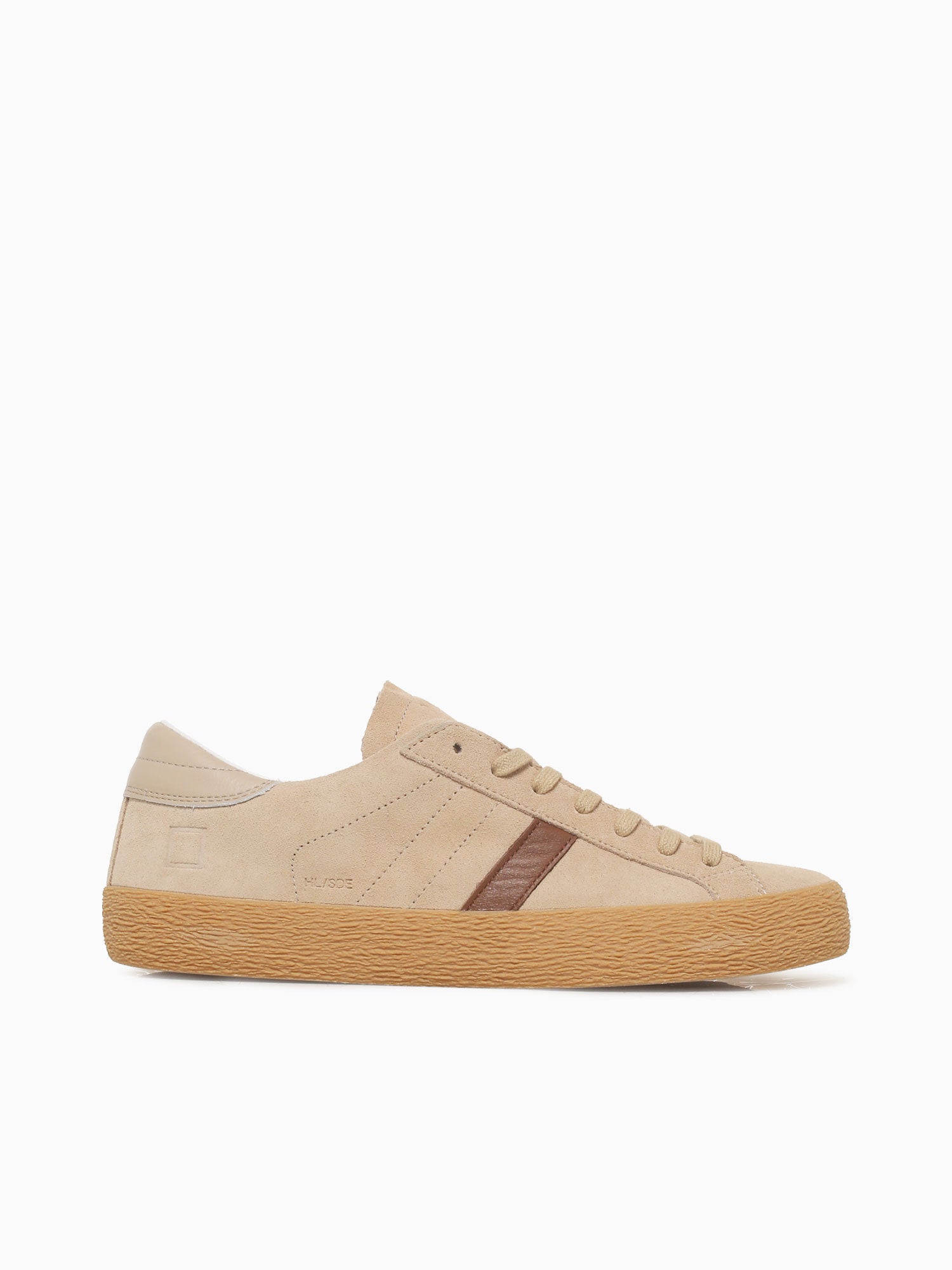 Hill Low Beige Suede Beige / 41 / M