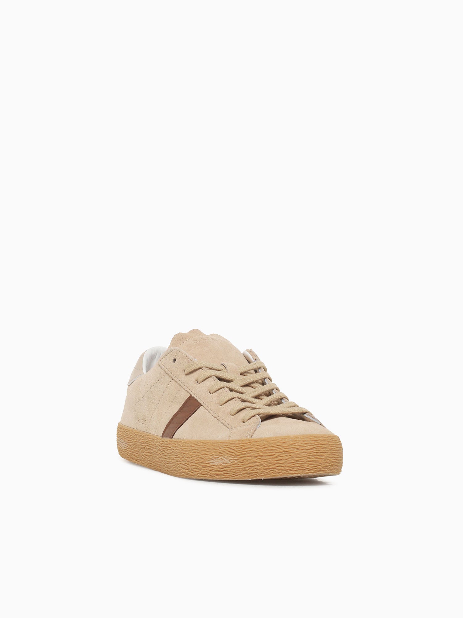 Hill Low Beige Suede Beige / 41 / M