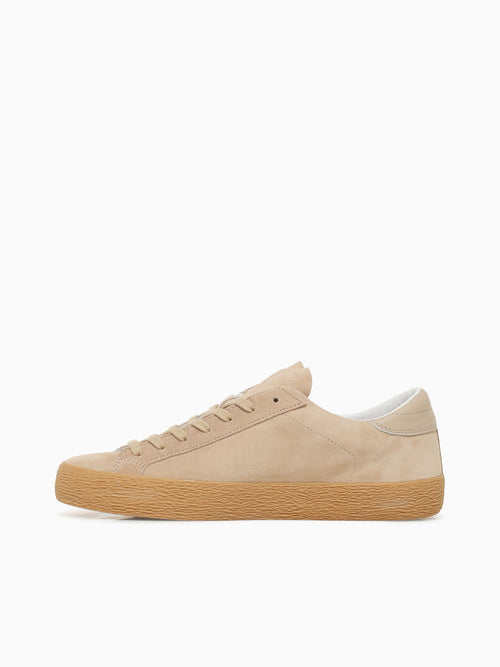 Hill Low Beige Suede Beige / 41 / M