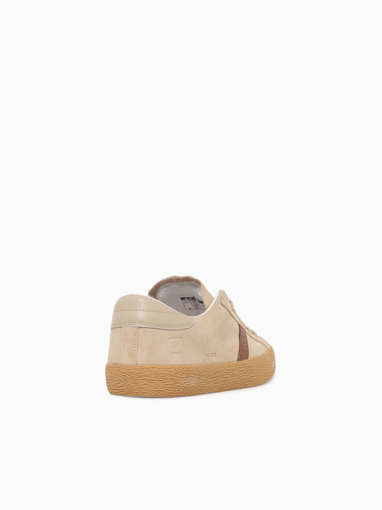 Hill Low Beige Suede Beige / 41 / M