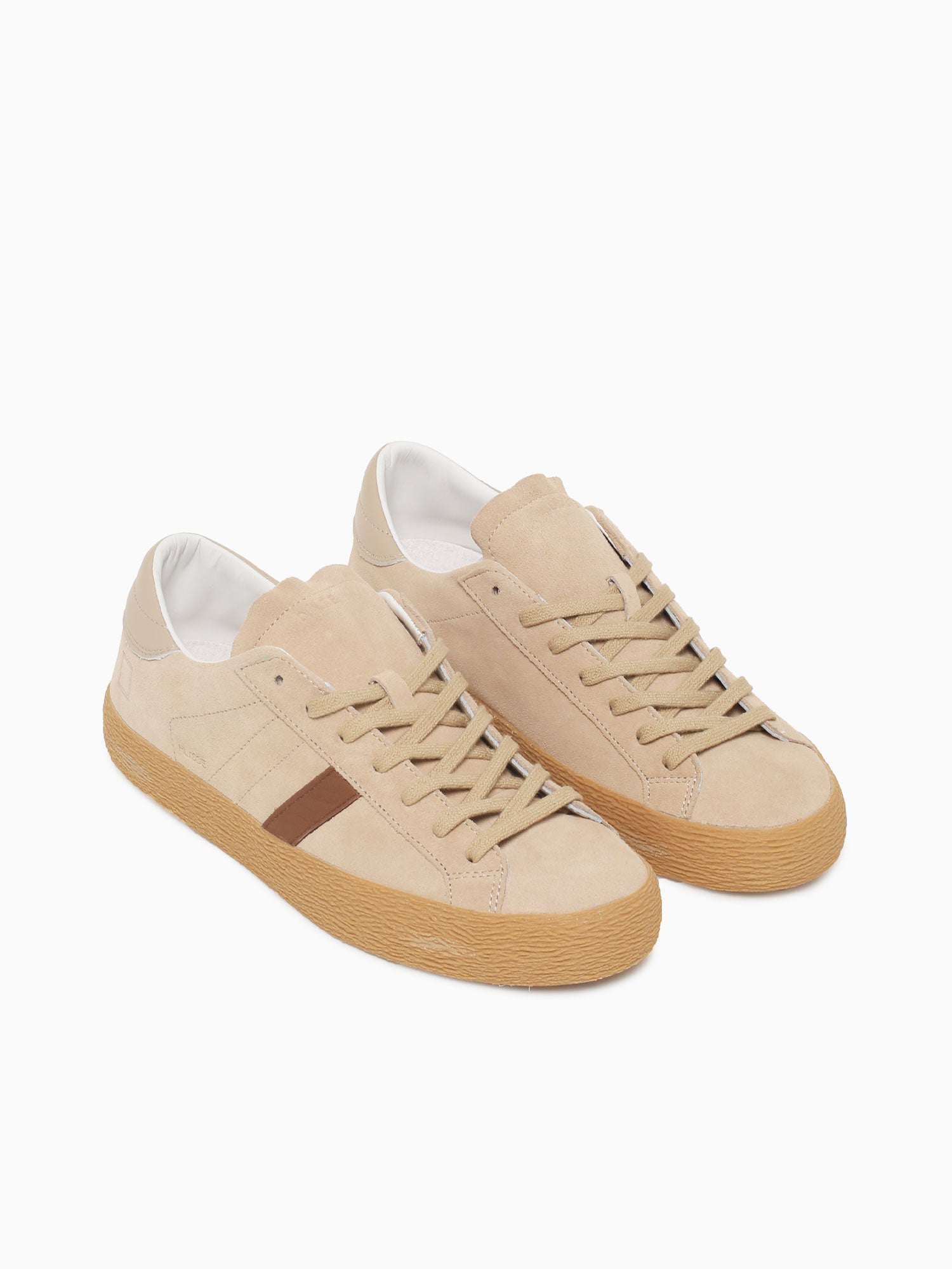 Hill Low Beige Suede Beige / 41 / M