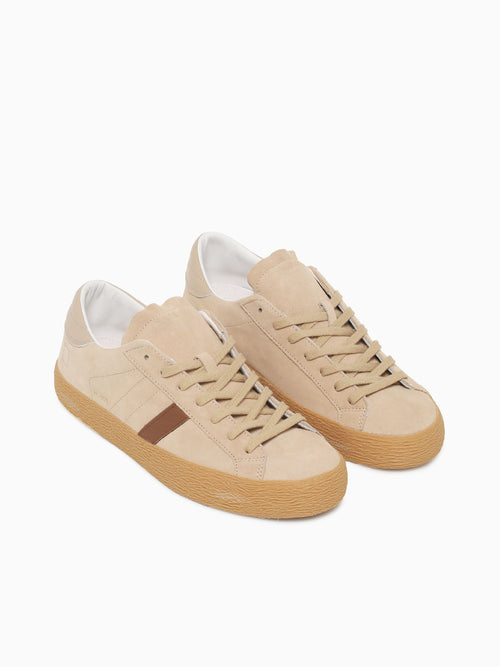 Hill Low Beige Suede Beige / 41 / M