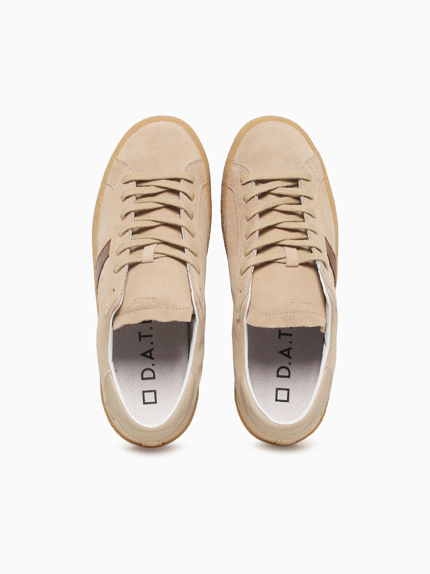 Hill Low Beige Suede Beige / 41 / M