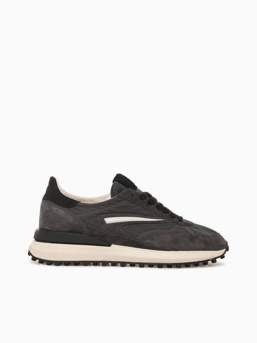 Athleta Anthracite Suede Nylon Dark Grey / 41 / M