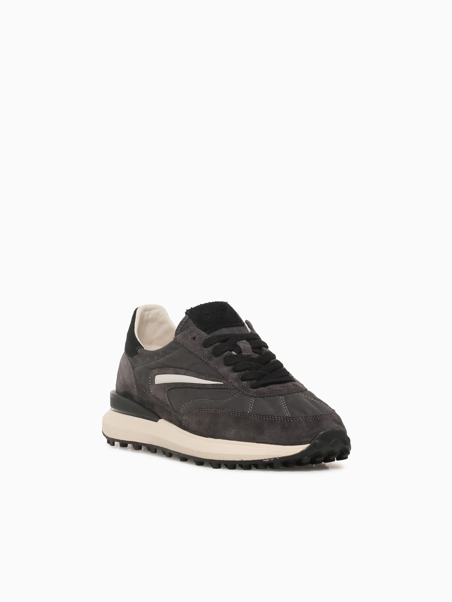 Athleta Anthracite Suede Nylon Dark Grey / 41 / M