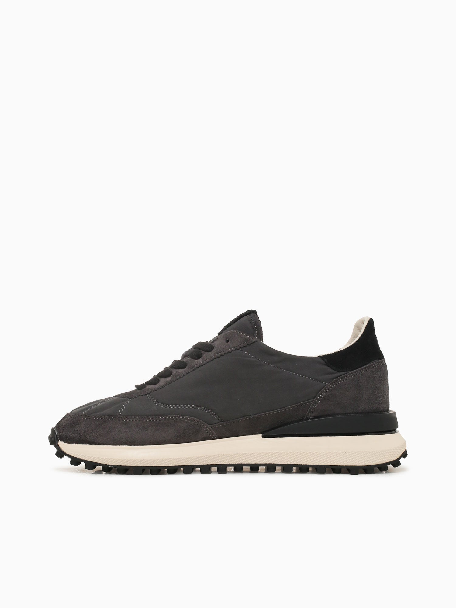 Athleta Anthracite Suede Nylon Dark Grey / 41 / M
