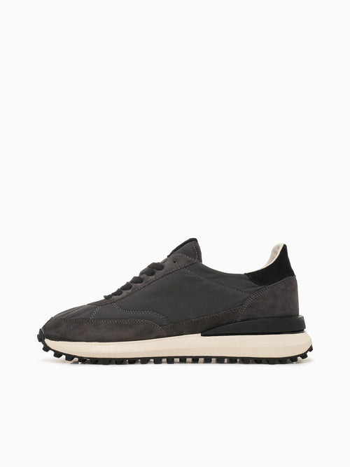 Athleta Anthracite Suede Nylon Dark Grey / 41 / M